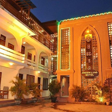 Green Land Motel Bagan Dış mekan fotoğraf