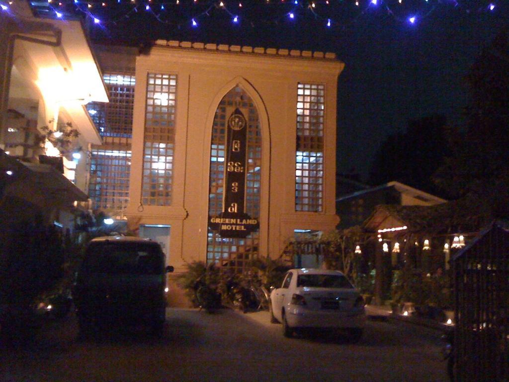Green Land Motel Bagan Dış mekan fotoğraf