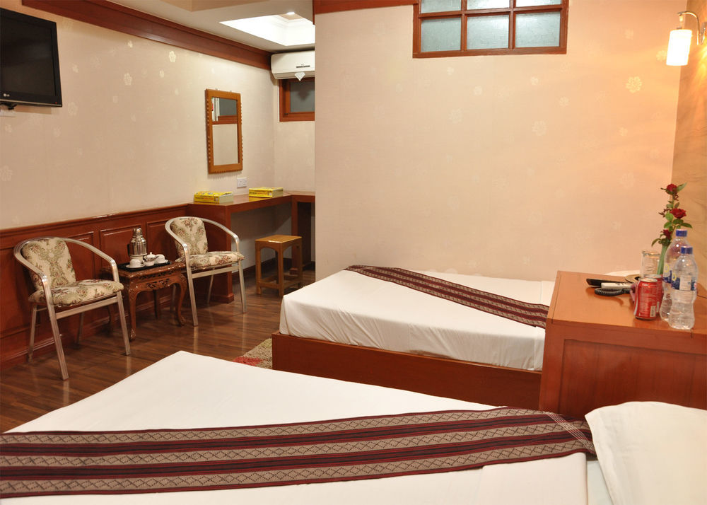 Green Land Motel Bagan Dış mekan fotoğraf
