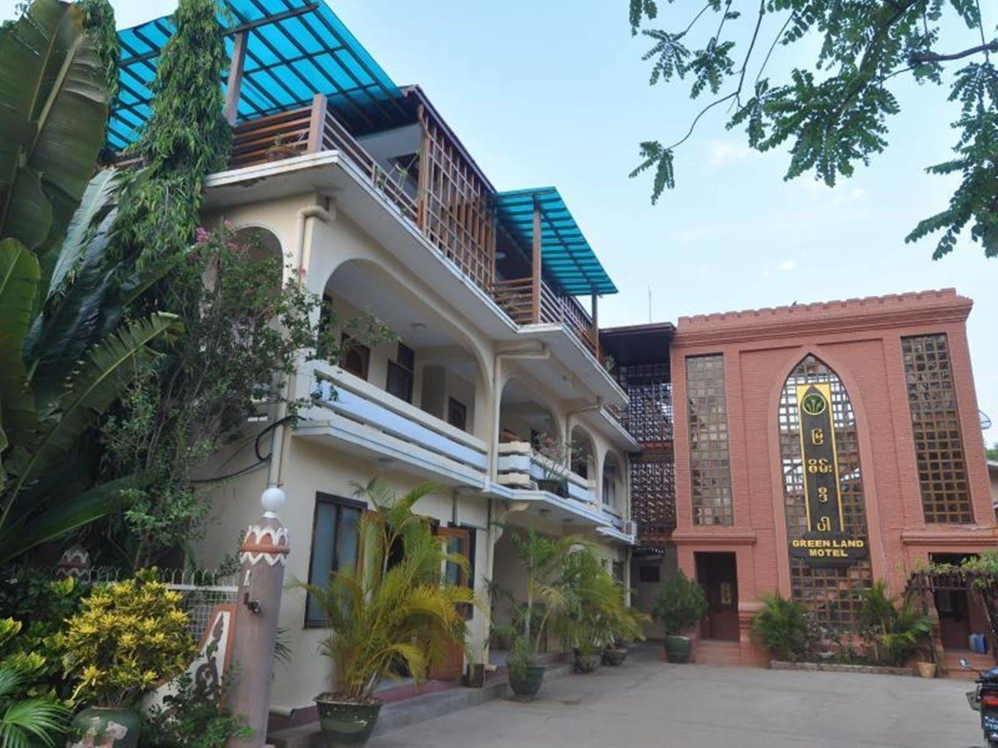 Green Land Motel Bagan Dış mekan fotoğraf