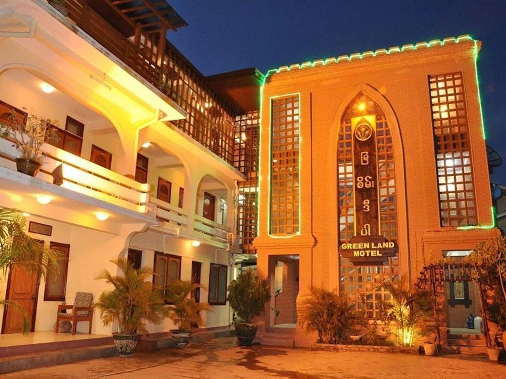 Green Land Motel Bagan Dış mekan fotoğraf
