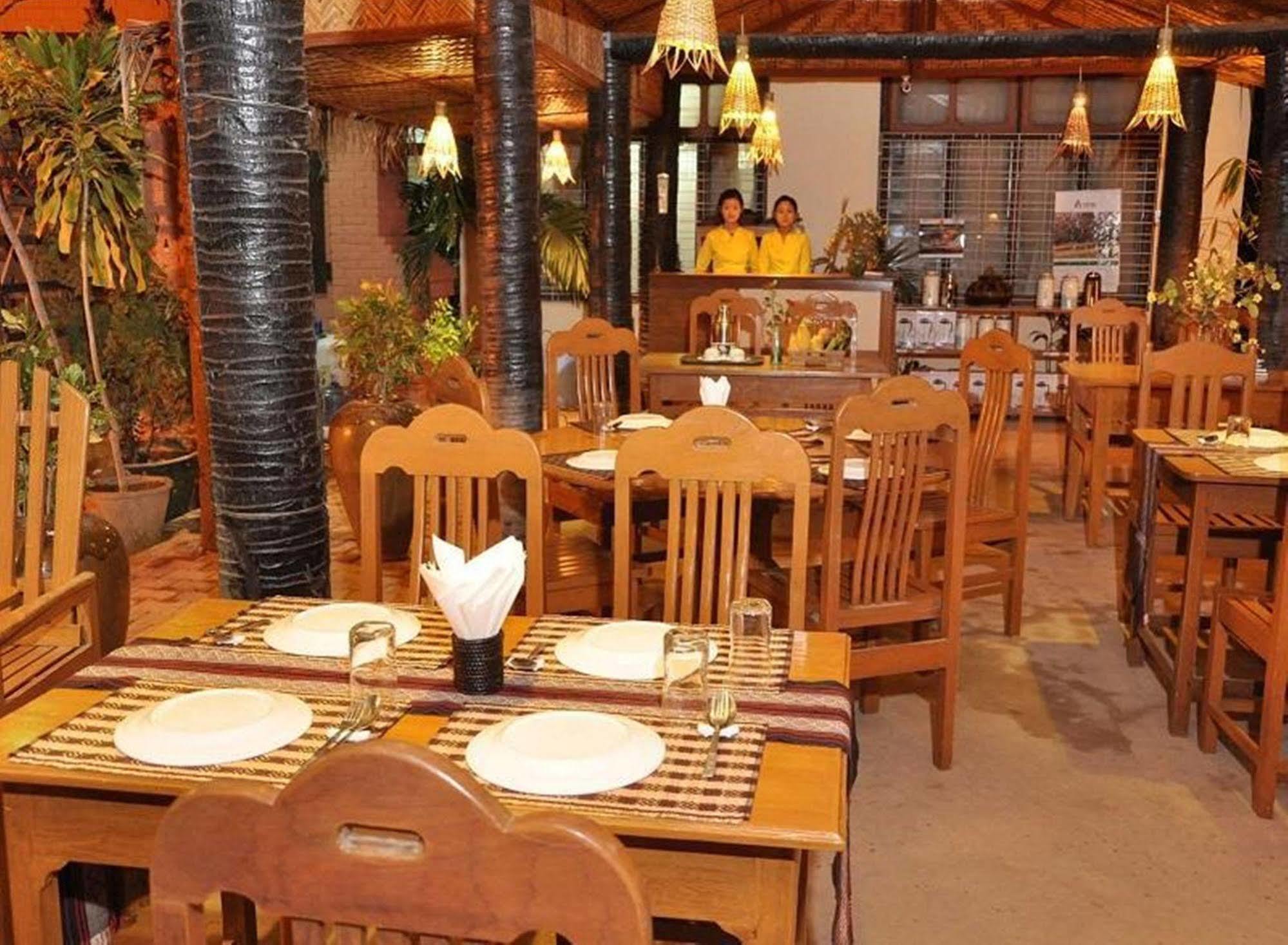 Green Land Motel Bagan Dış mekan fotoğraf