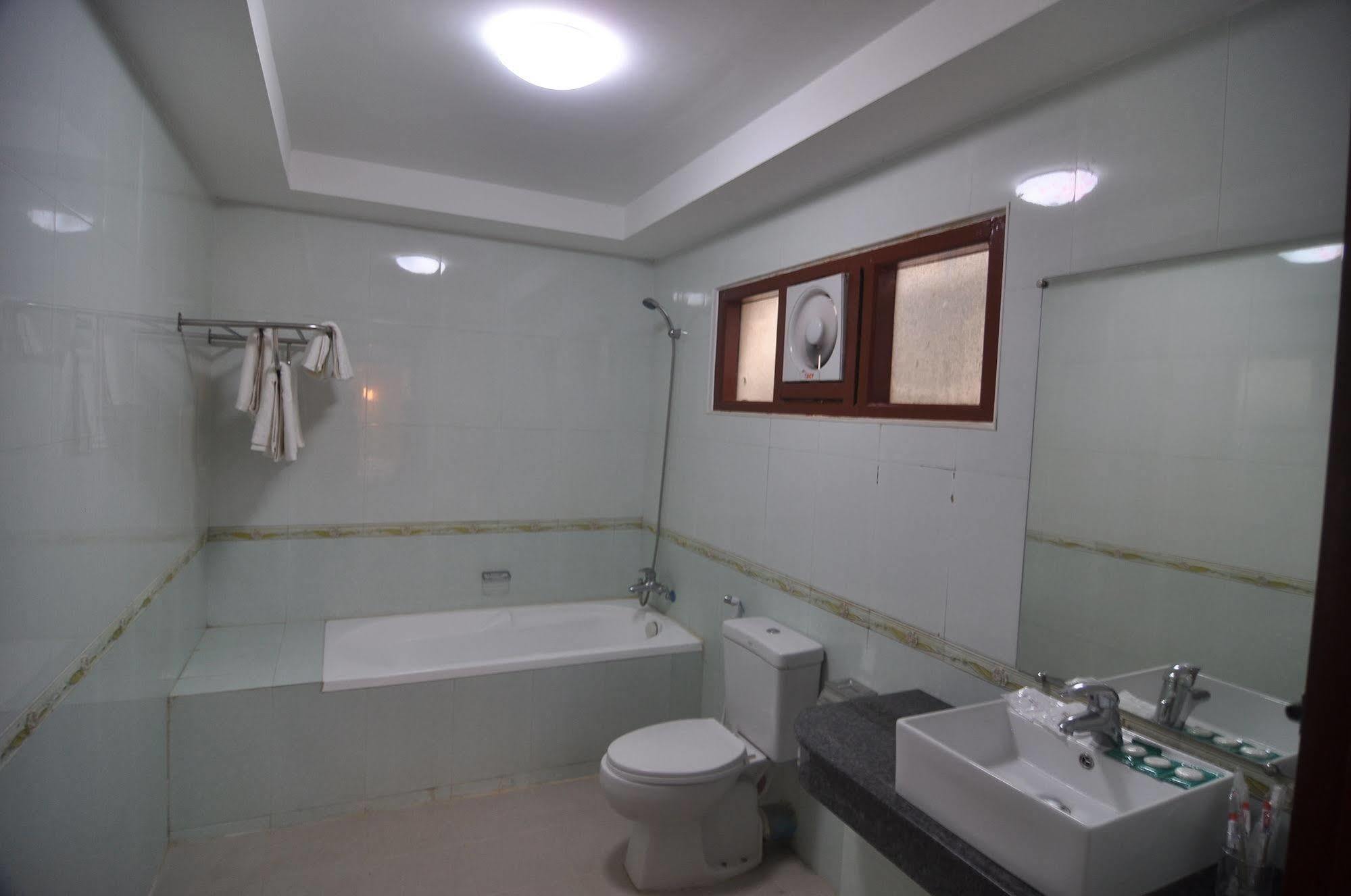 Green Land Motel Bagan Dış mekan fotoğraf