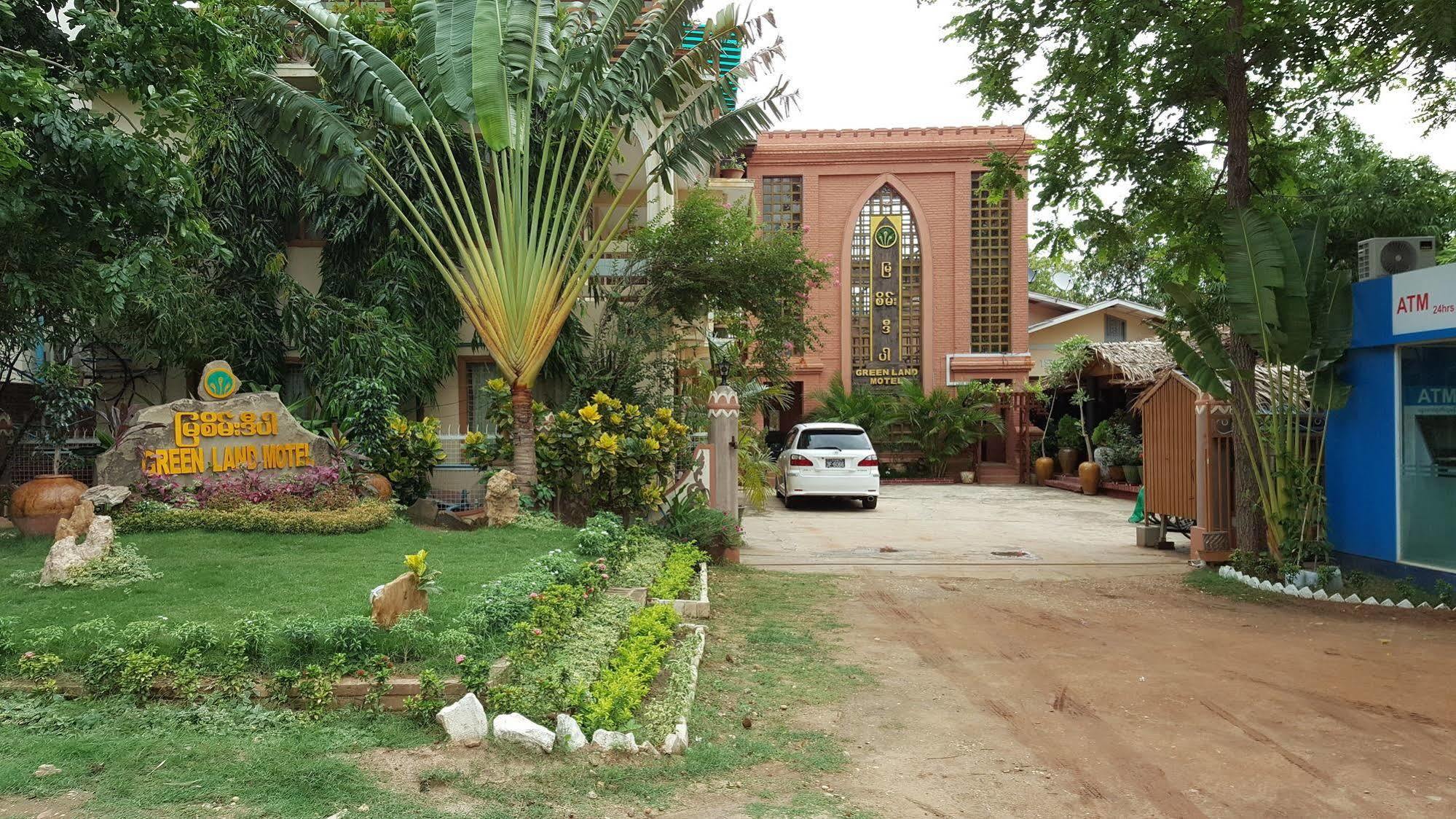 Green Land Motel Bagan Dış mekan fotoğraf