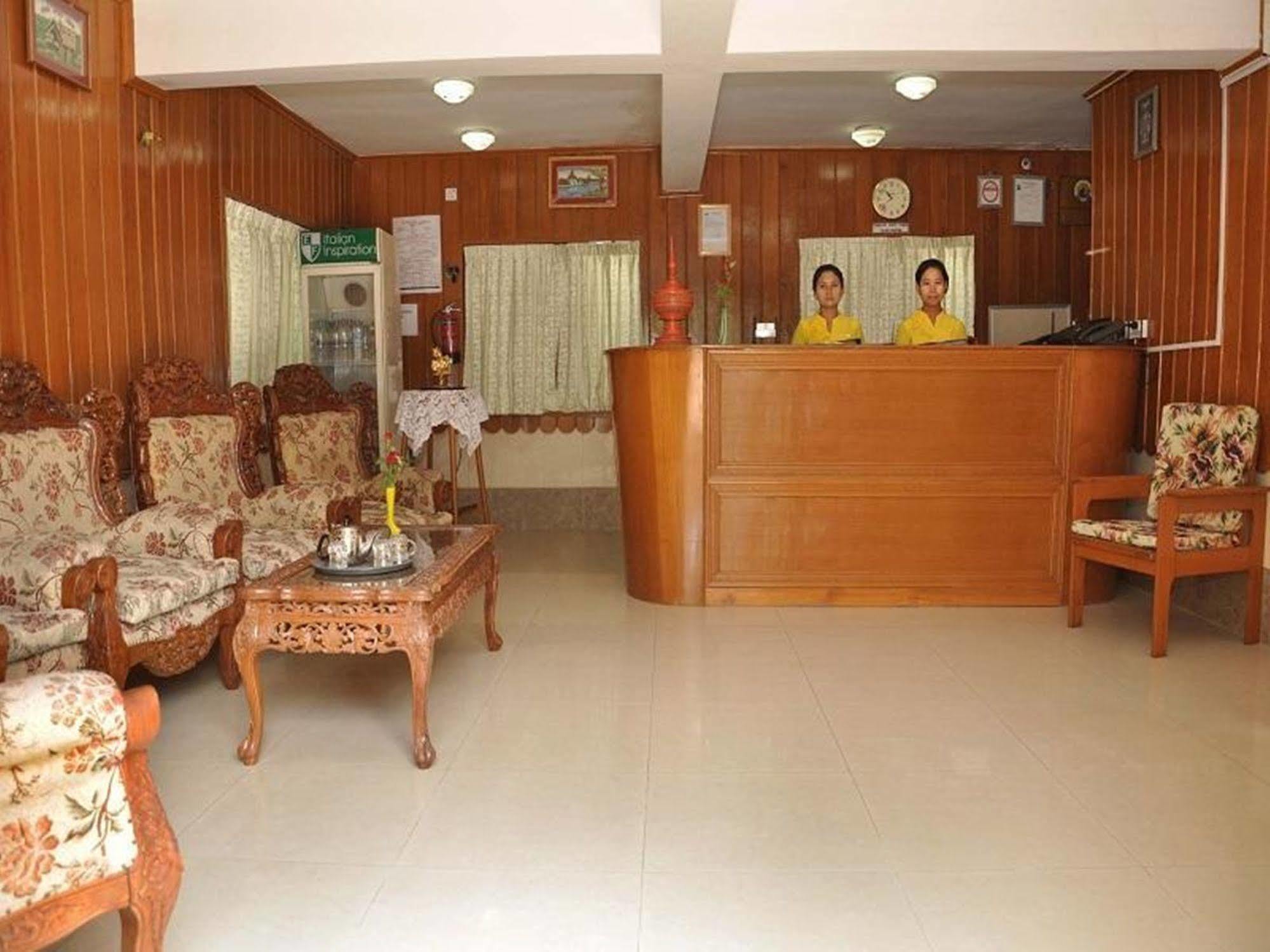 Green Land Motel Bagan Dış mekan fotoğraf