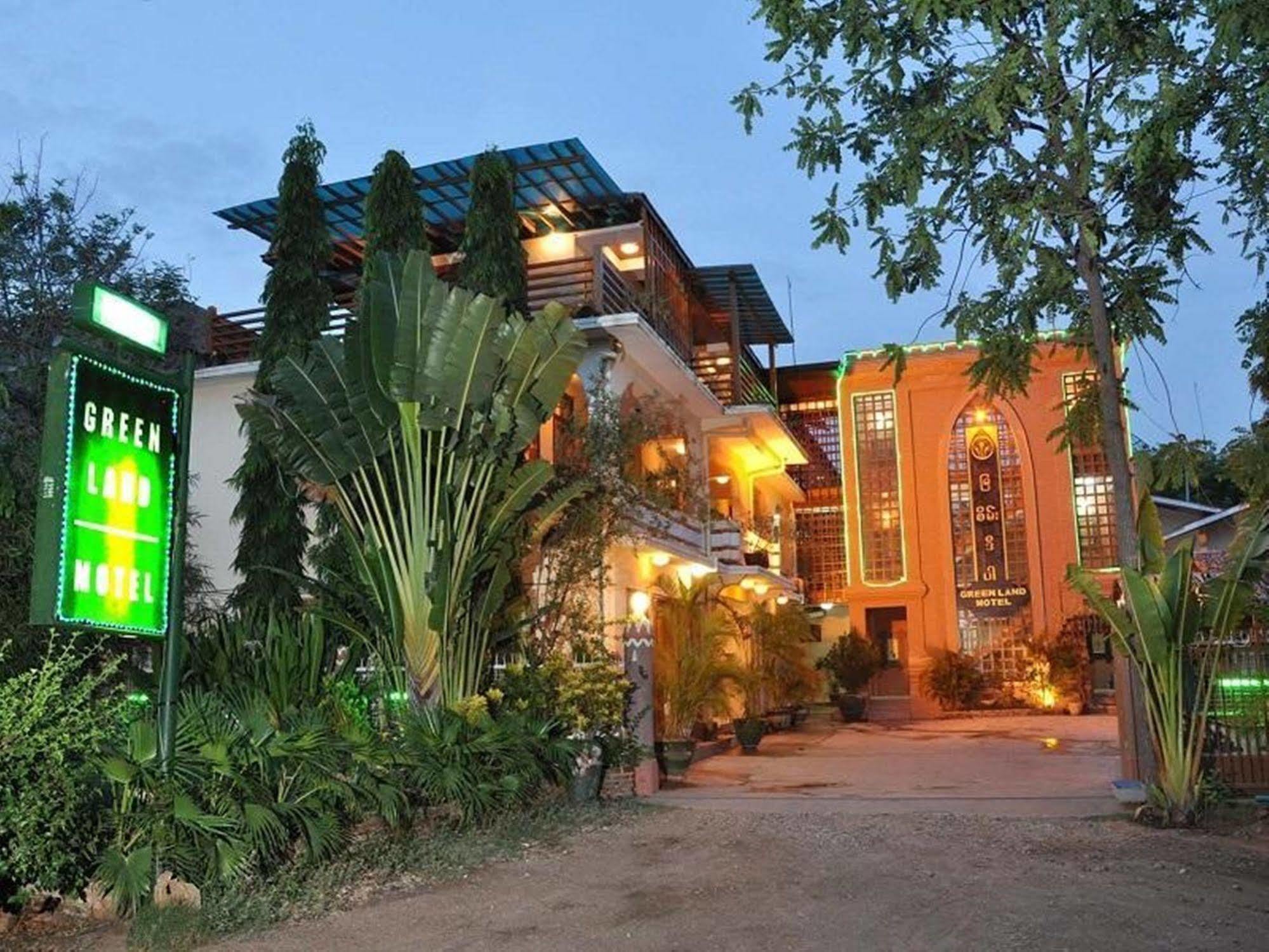 Green Land Motel Bagan Dış mekan fotoğraf