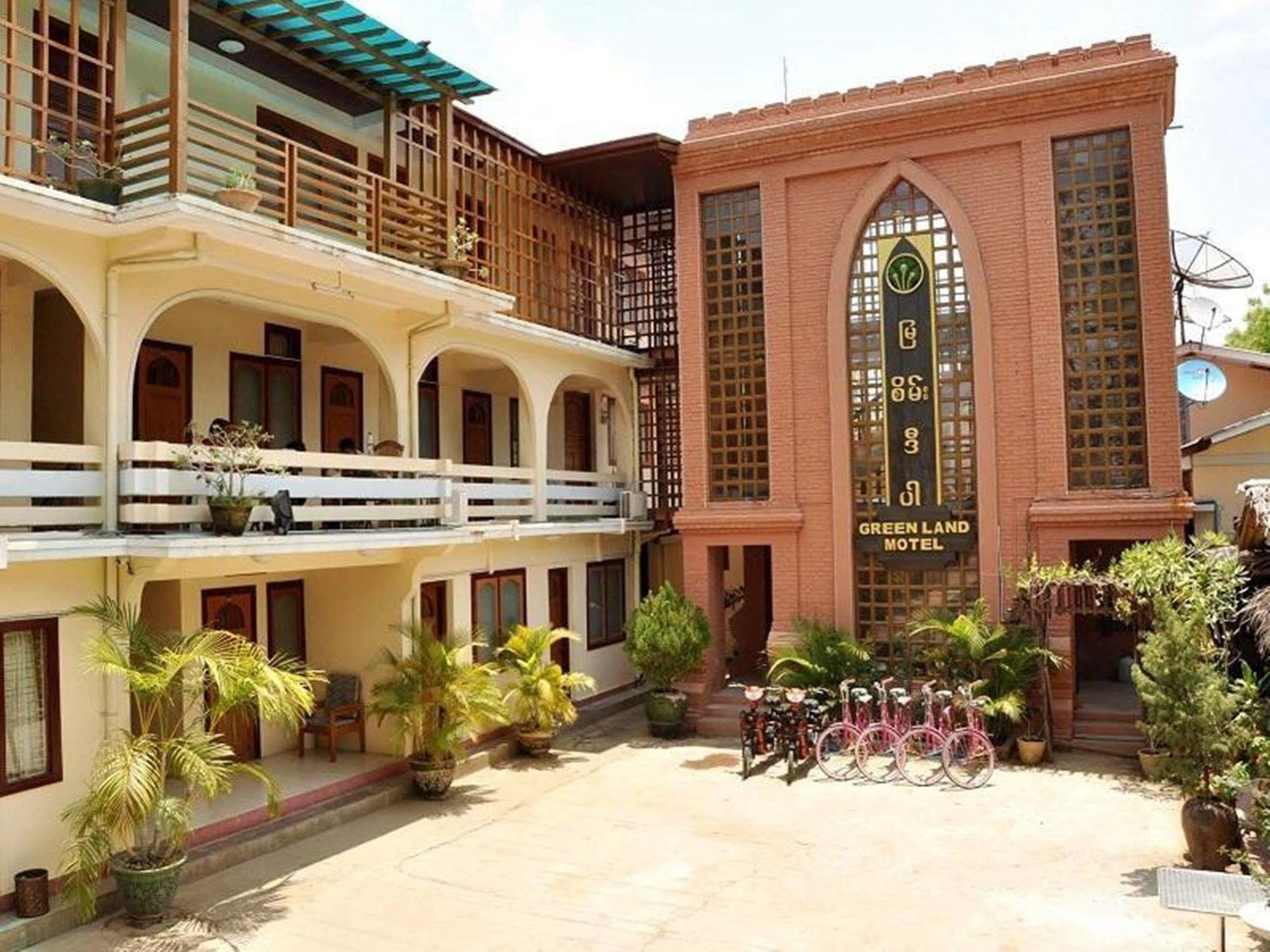 Green Land Motel Bagan Dış mekan fotoğraf