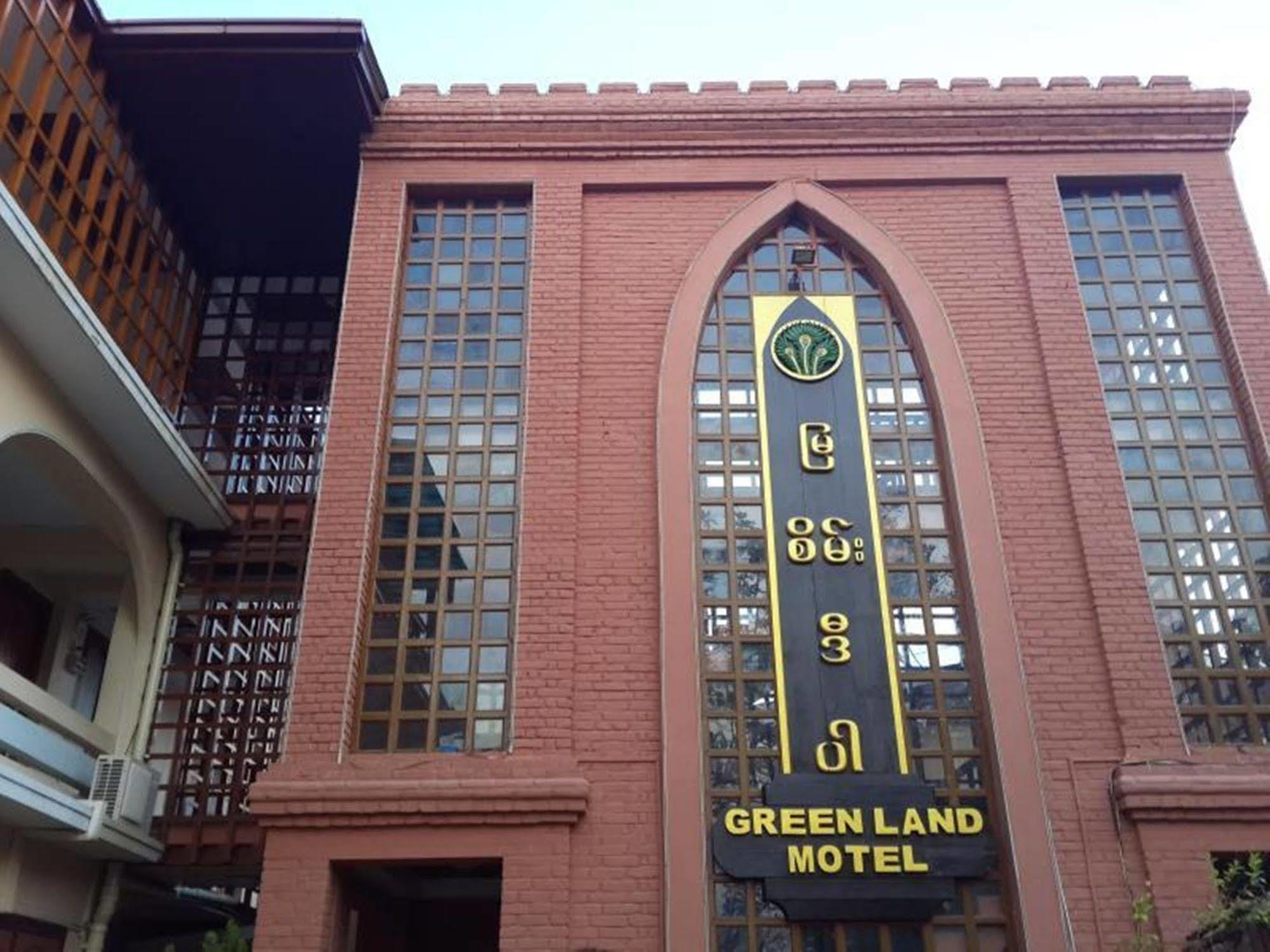 Green Land Motel Bagan Dış mekan fotoğraf