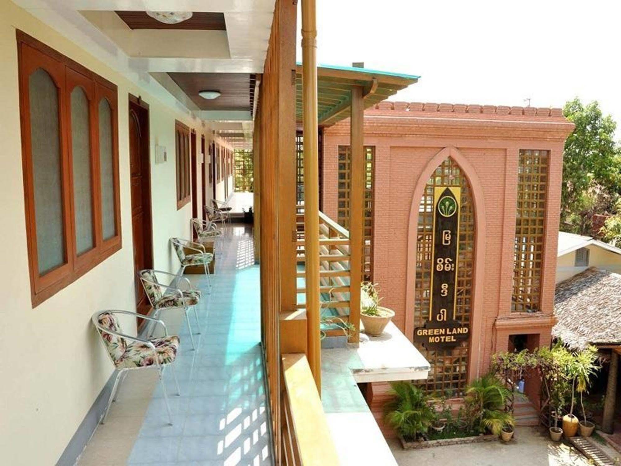 Green Land Motel Bagan Dış mekan fotoğraf